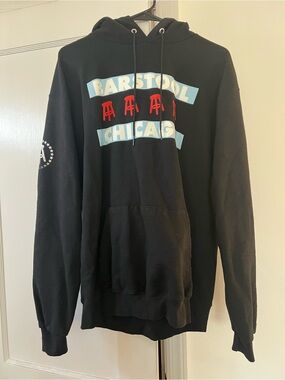 Champion Barstool Chicago Hoodie